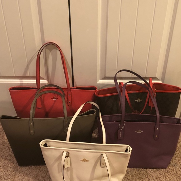 Coach bag CREAM ONE LEFT! Only the CREAM ONE - Picture 5 of 6